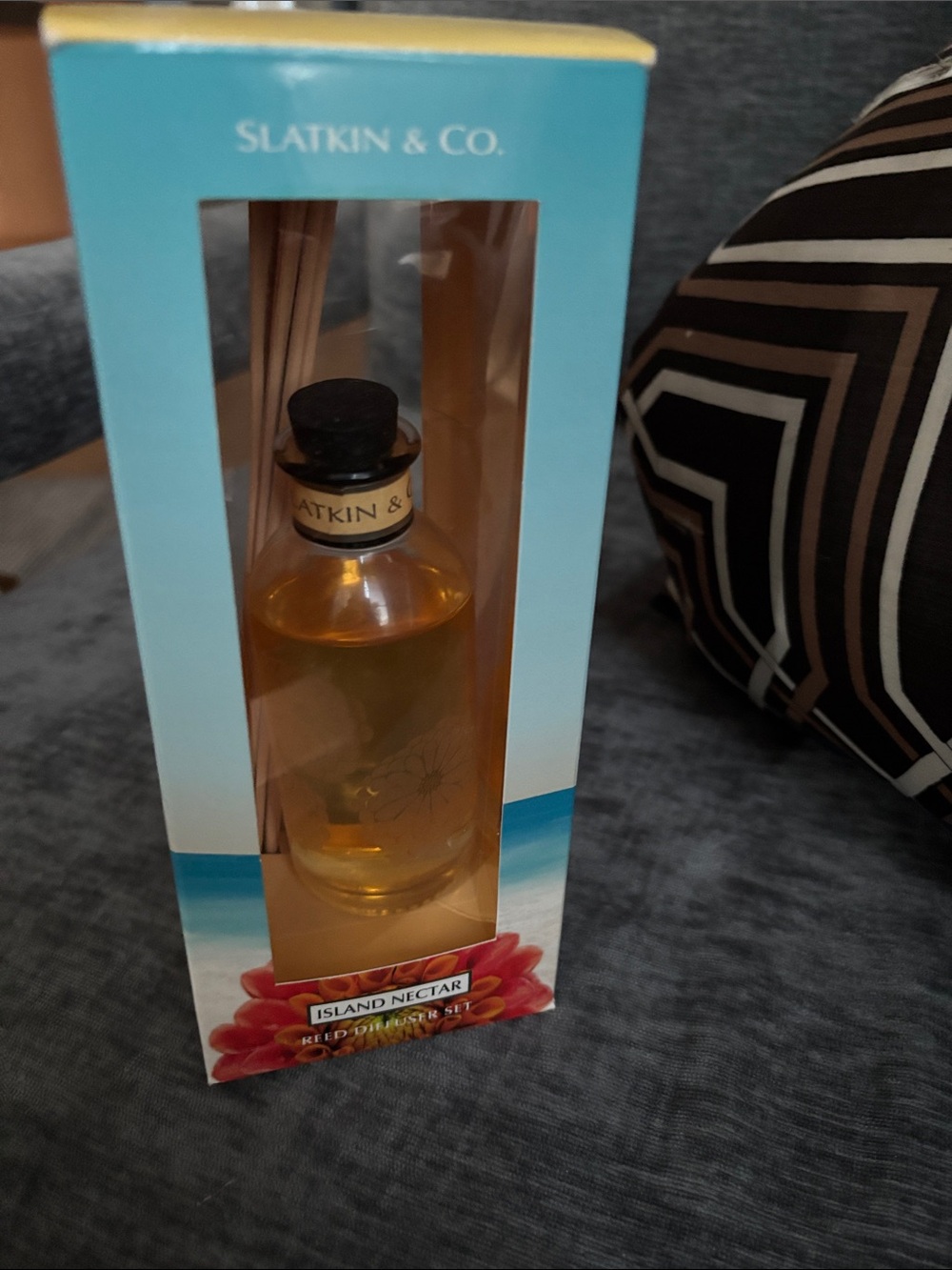 Island Nectar Reed Diffuser - slatkin & co. Reed diffuser nib discontinued